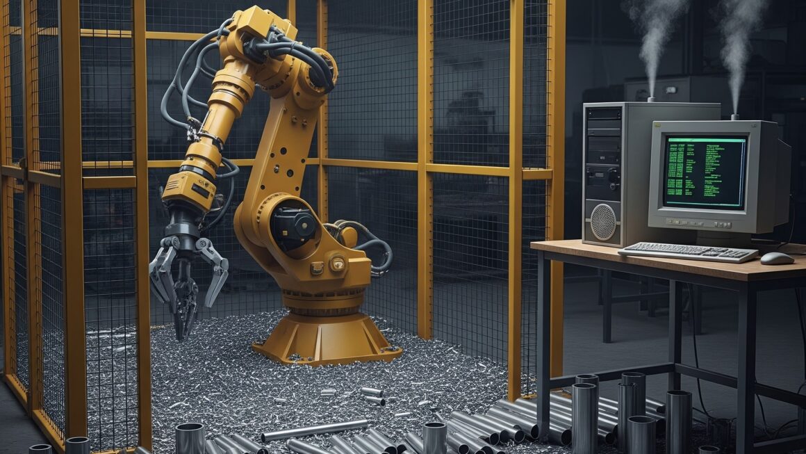 Robbie the Robot Arm; what it taught me about AI