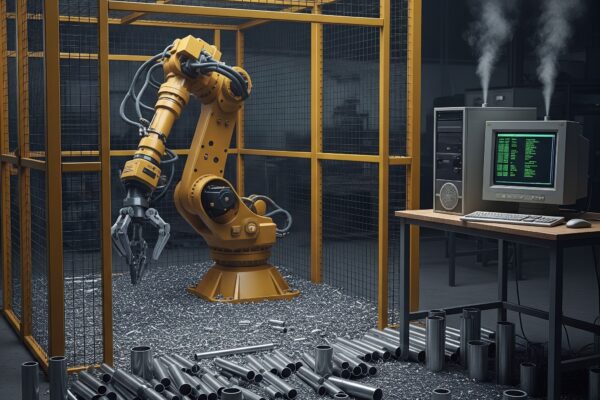 Robbie the Robot Arm; what it taught me about AI